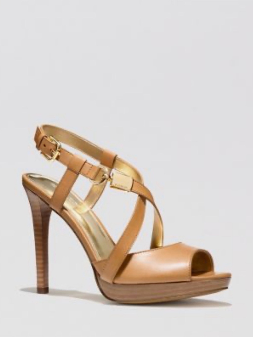 Coach Wendelle Ginger Platform Sandal Size 9 NWOT